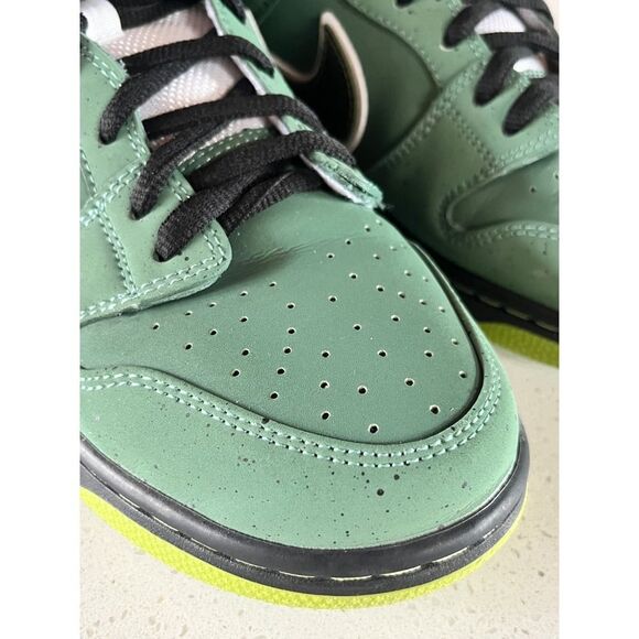 Nike SB Dunk Low Pro J-Pack Green Apple Skateboarding Shoes BV1310-337 9.5 - Picture 7 of 8